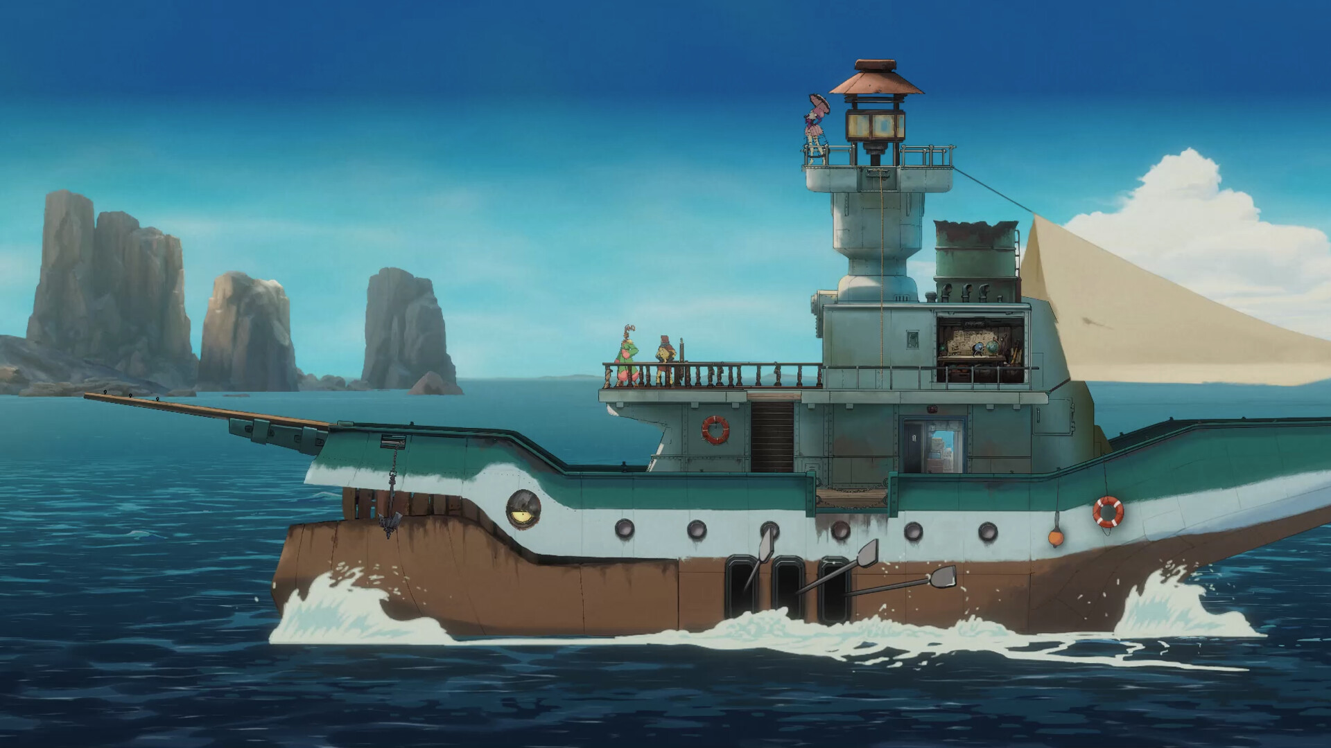 Скриншот: Forgotlings