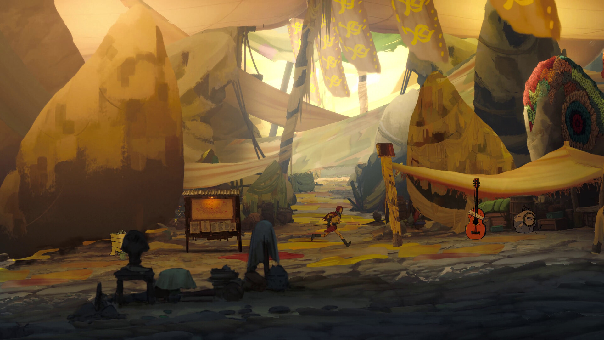 Скриншот: Forgotlings