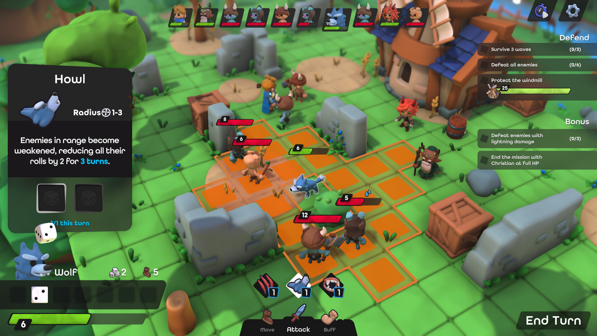 Скриншот 13: Dobbel Dungeon