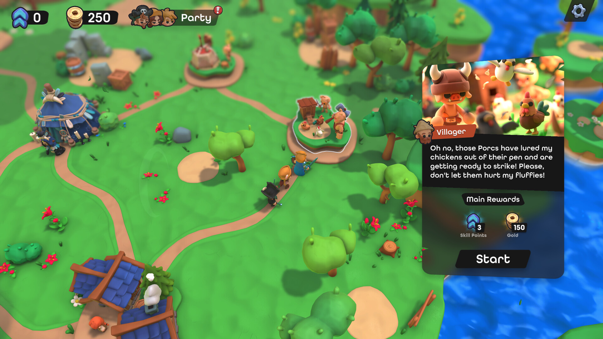 Скриншот: Dobbel Dungeon