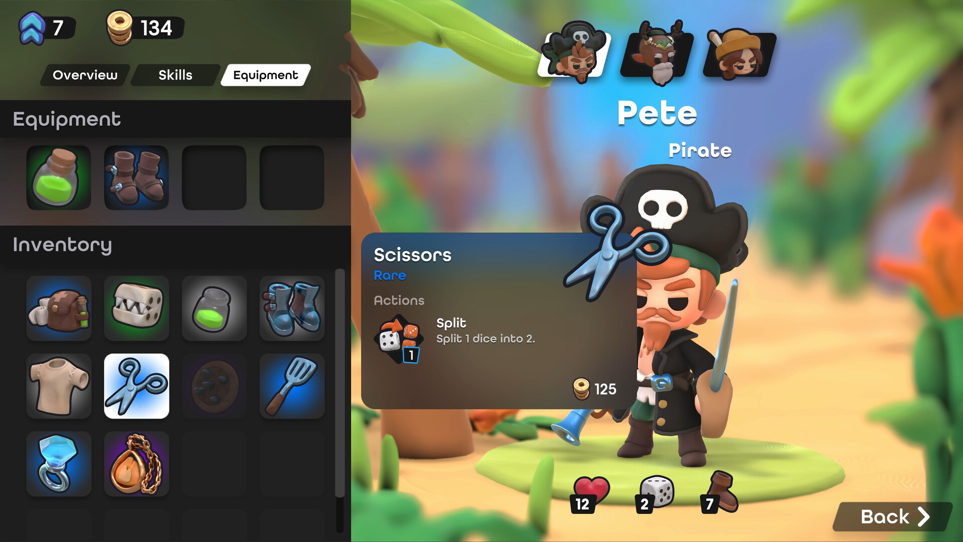 Скриншот 9: Dobbel Dungeon