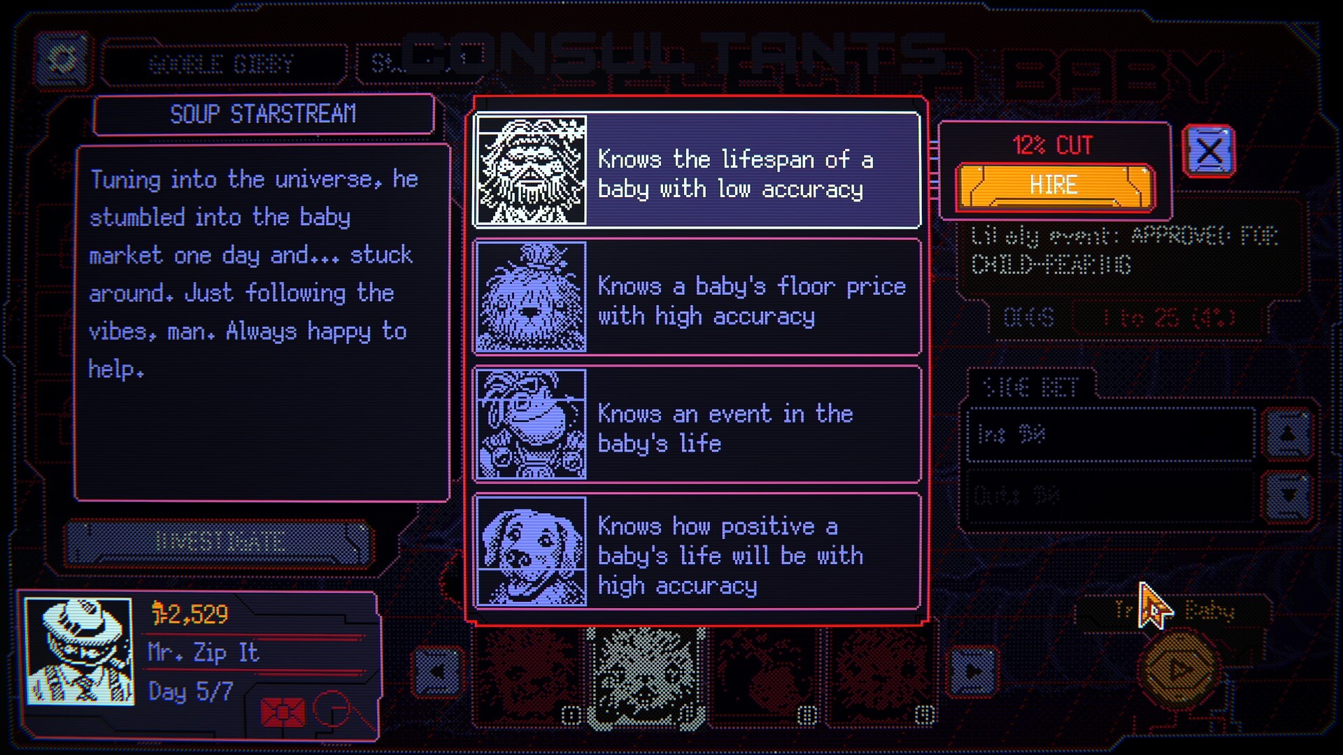 Скриншот 6: Space Warlord Baby Trading Simulator