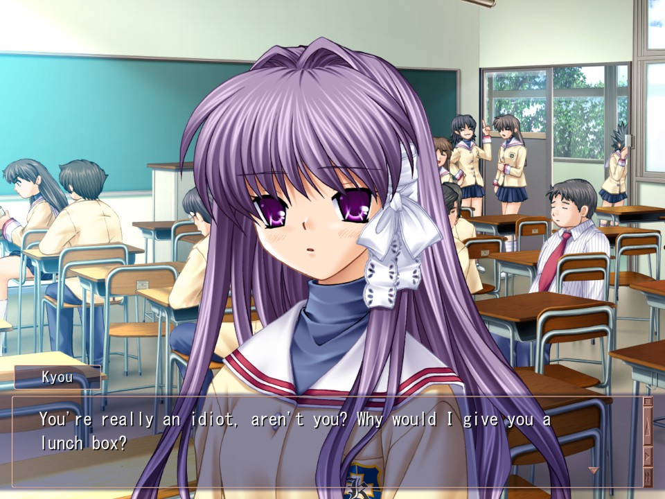 Скриншот: CLANNAD