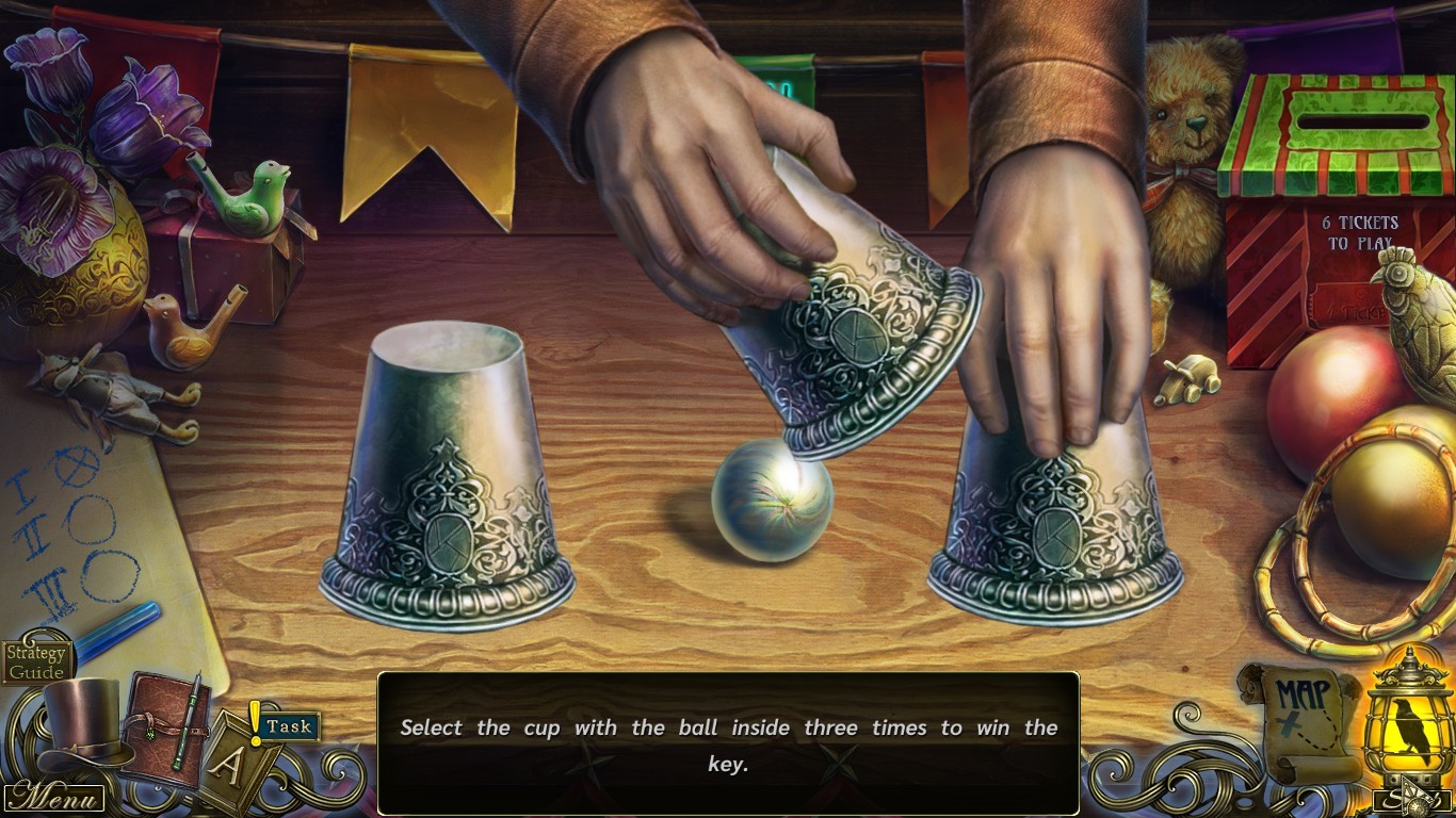 Скриншот 9: Dark Tales: Edgar Allan Poe's The Bells Collector's Edition