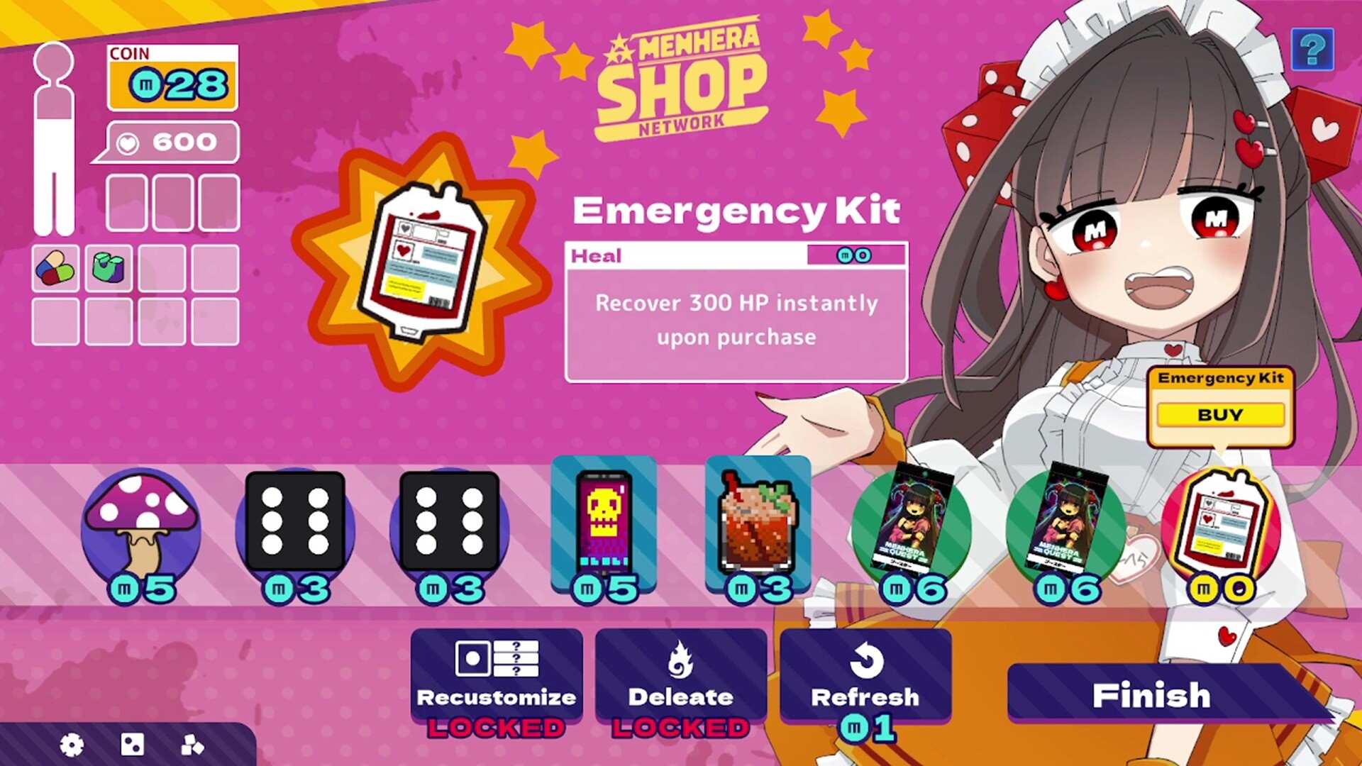 Скриншот: Menherarium