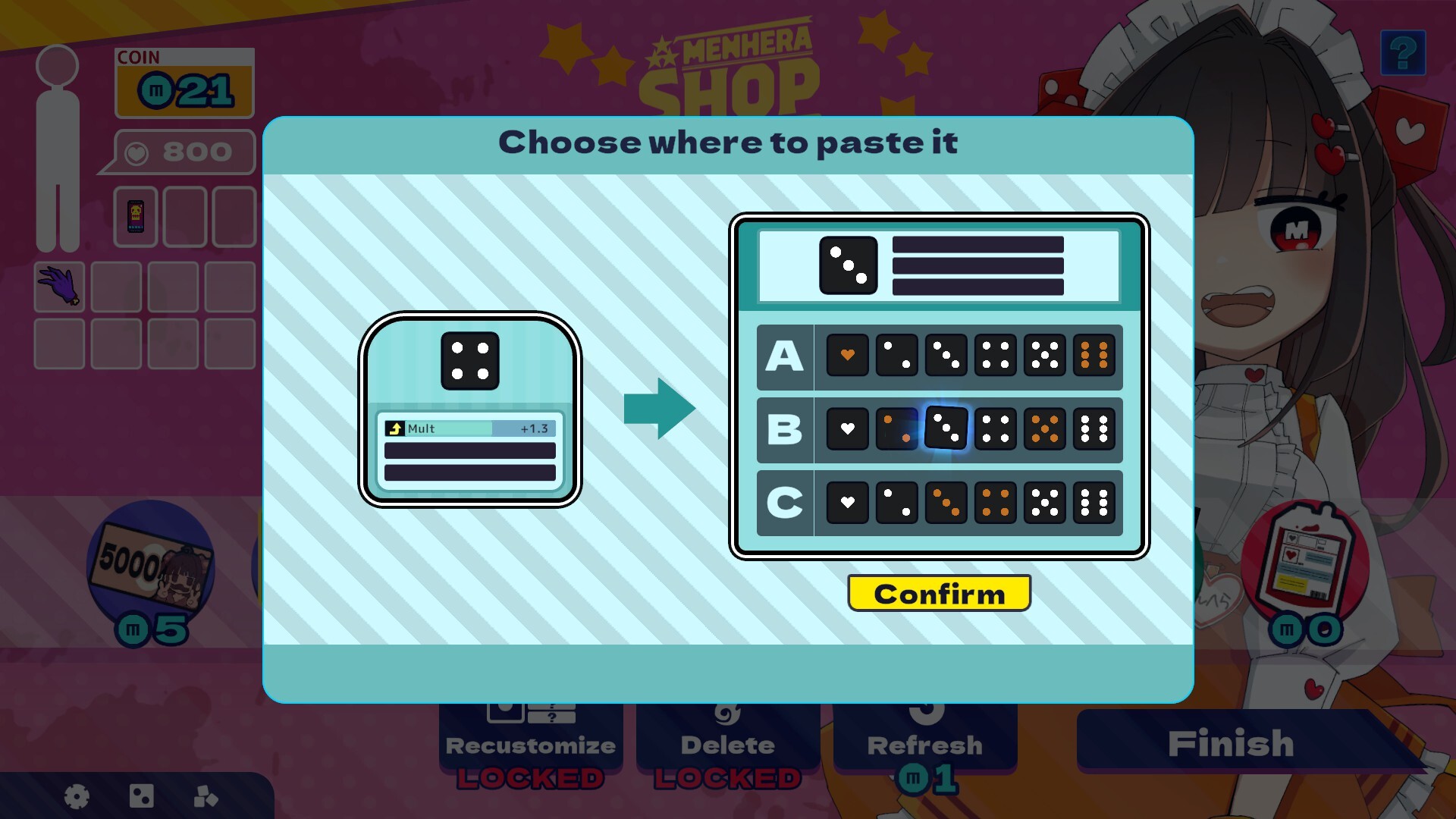 Скриншот: Menherarium