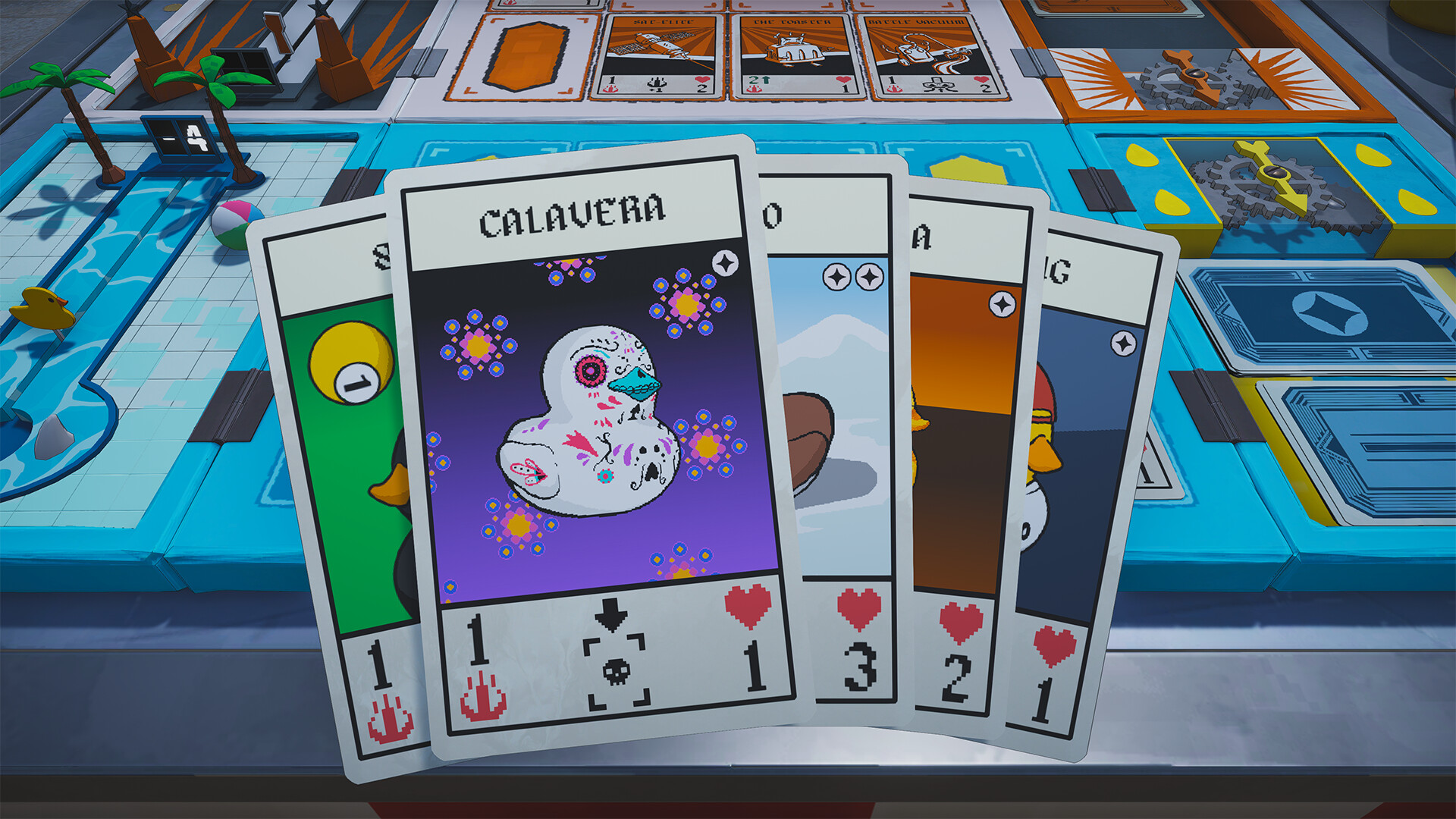 Скриншот: Placid Plastic Deck - A Quiet Quest