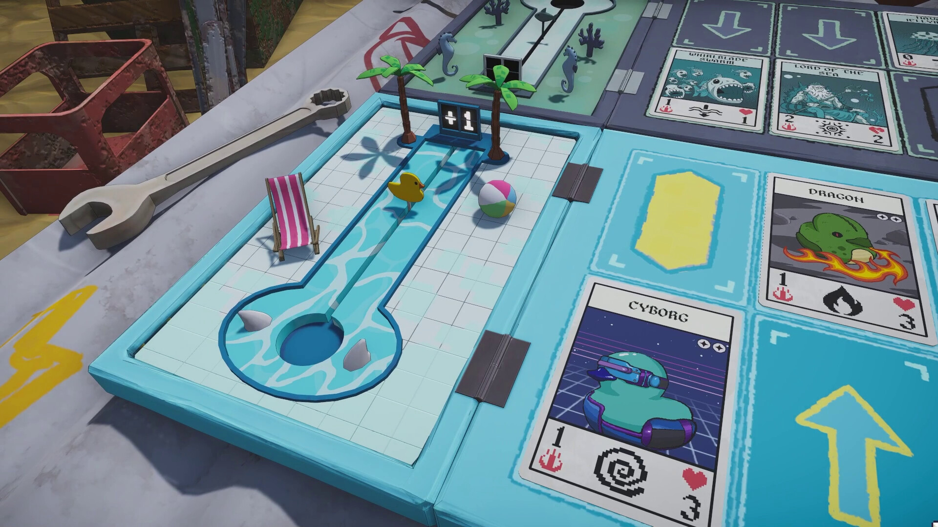 Скриншот 17: Placid Plastic Deck - A Quiet Quest