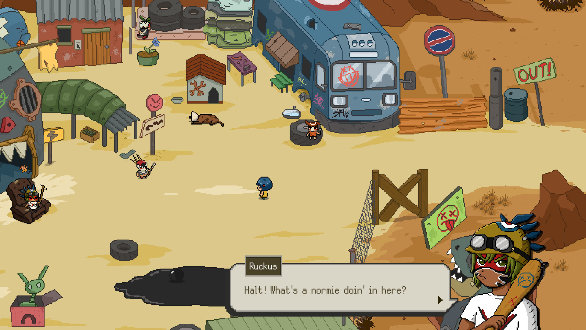 Скриншот 18: Placid Plastic Deck - A Quiet Quest