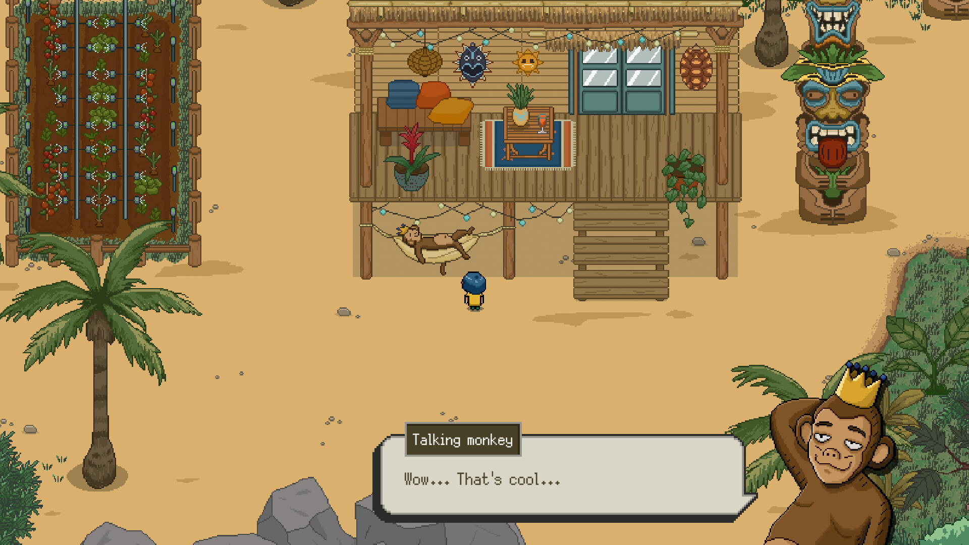 Скриншот: Placid Plastic Deck - A Quiet Quest