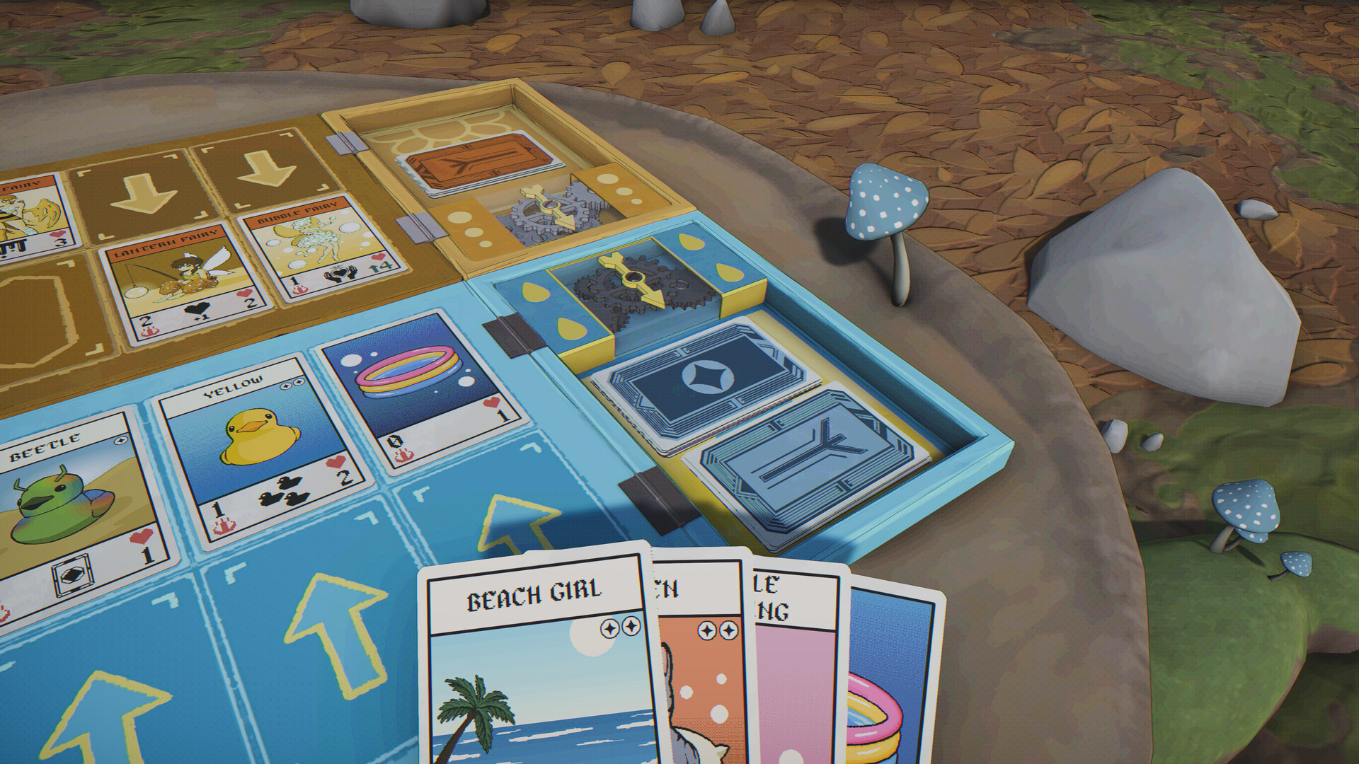 Скриншот 6: Placid Plastic Deck - A Quiet Quest