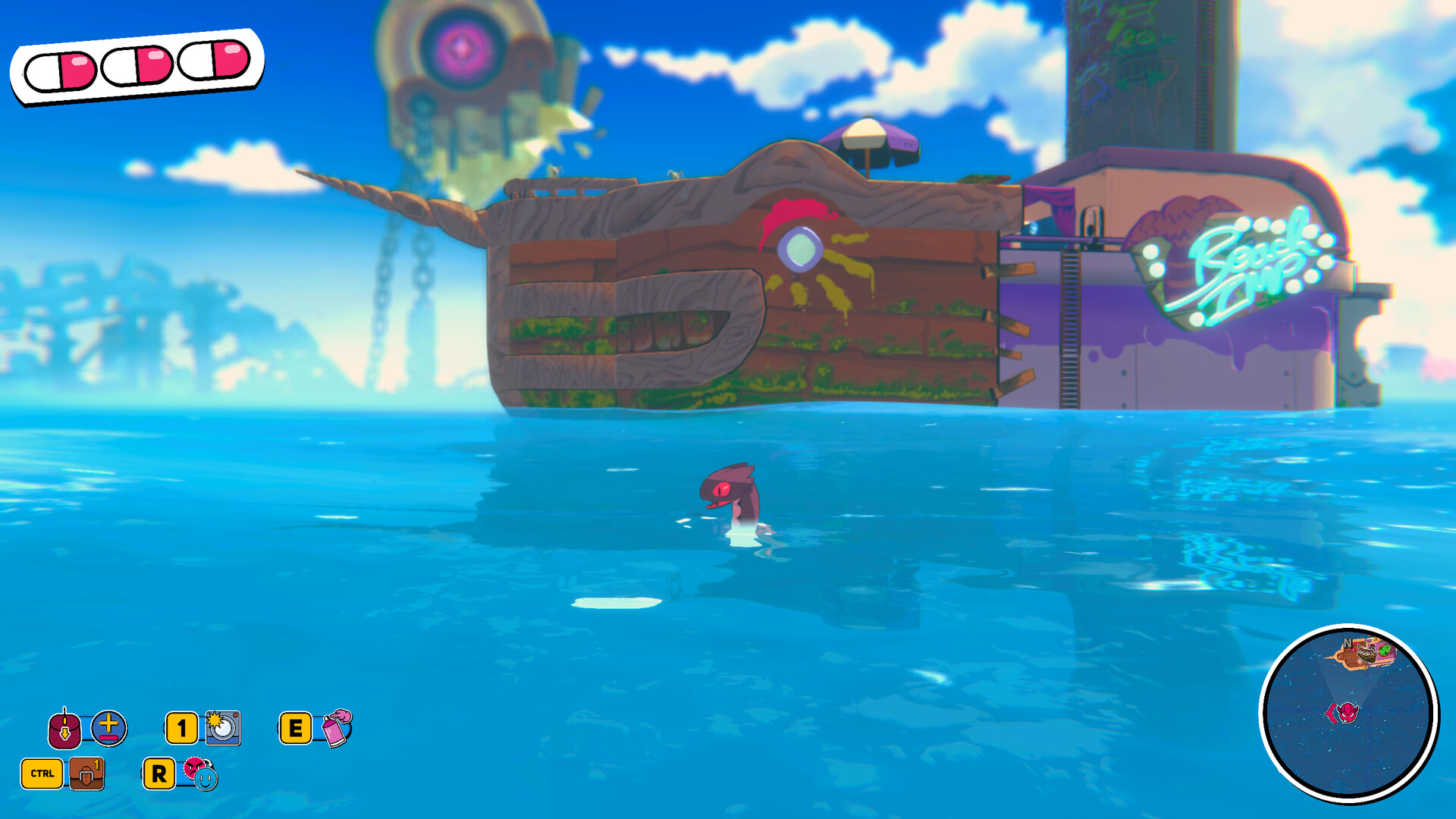 Скриншот: Demon Tides