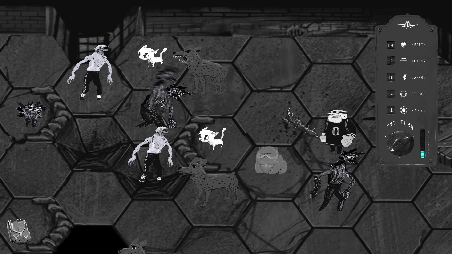 Скриншот: The Wanderer