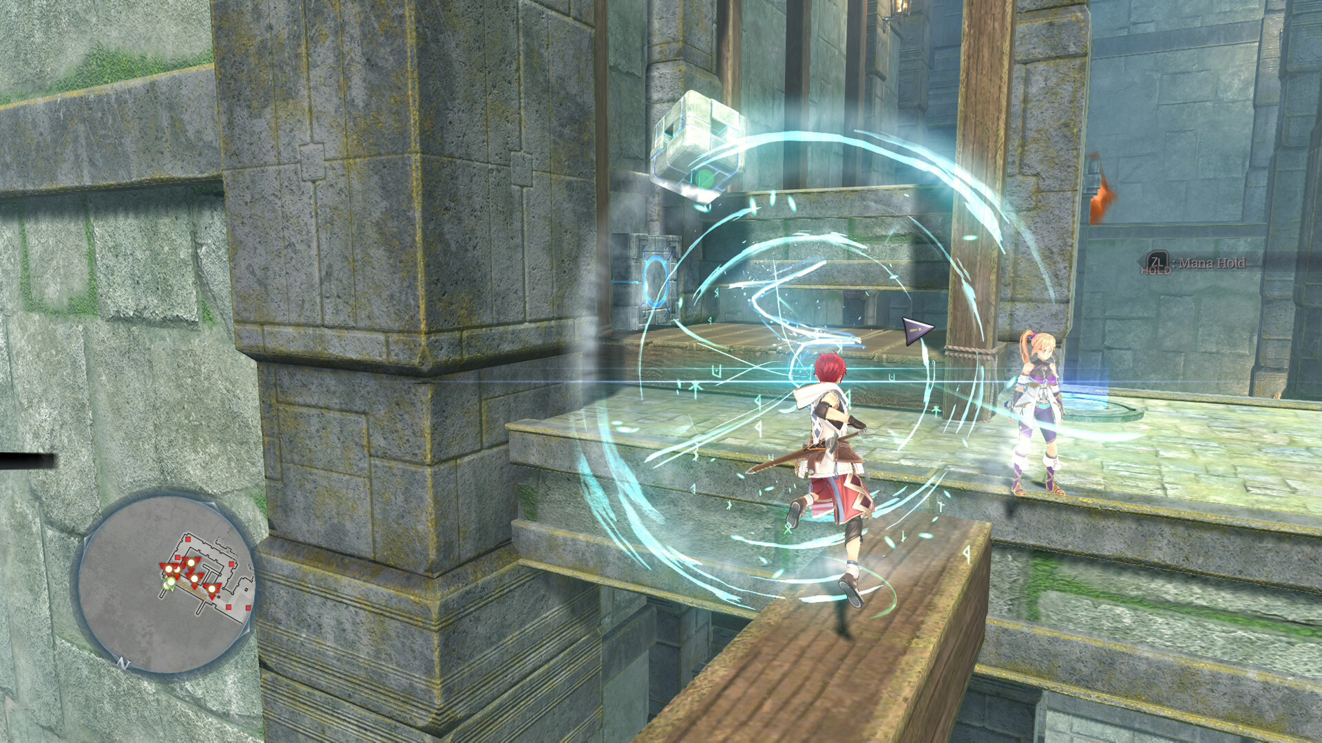 Скриншот 6: Ys X: Proud Nordics