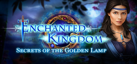 Обложка: Enchanted Kingdom: The Secret of the Golden Lamp Collector's Edition