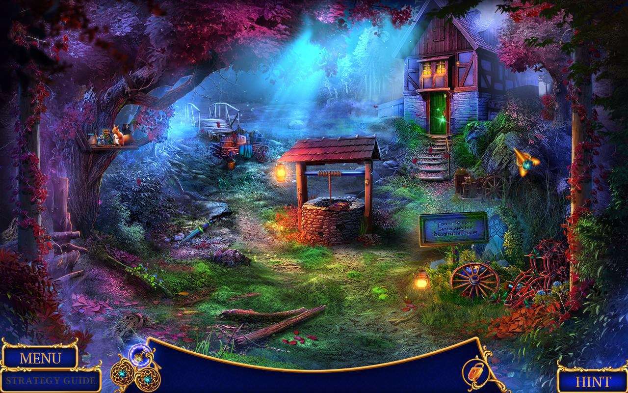 Скриншот: Enchanted Kingdom: The Secret of the Golden Lamp Collector's Edition