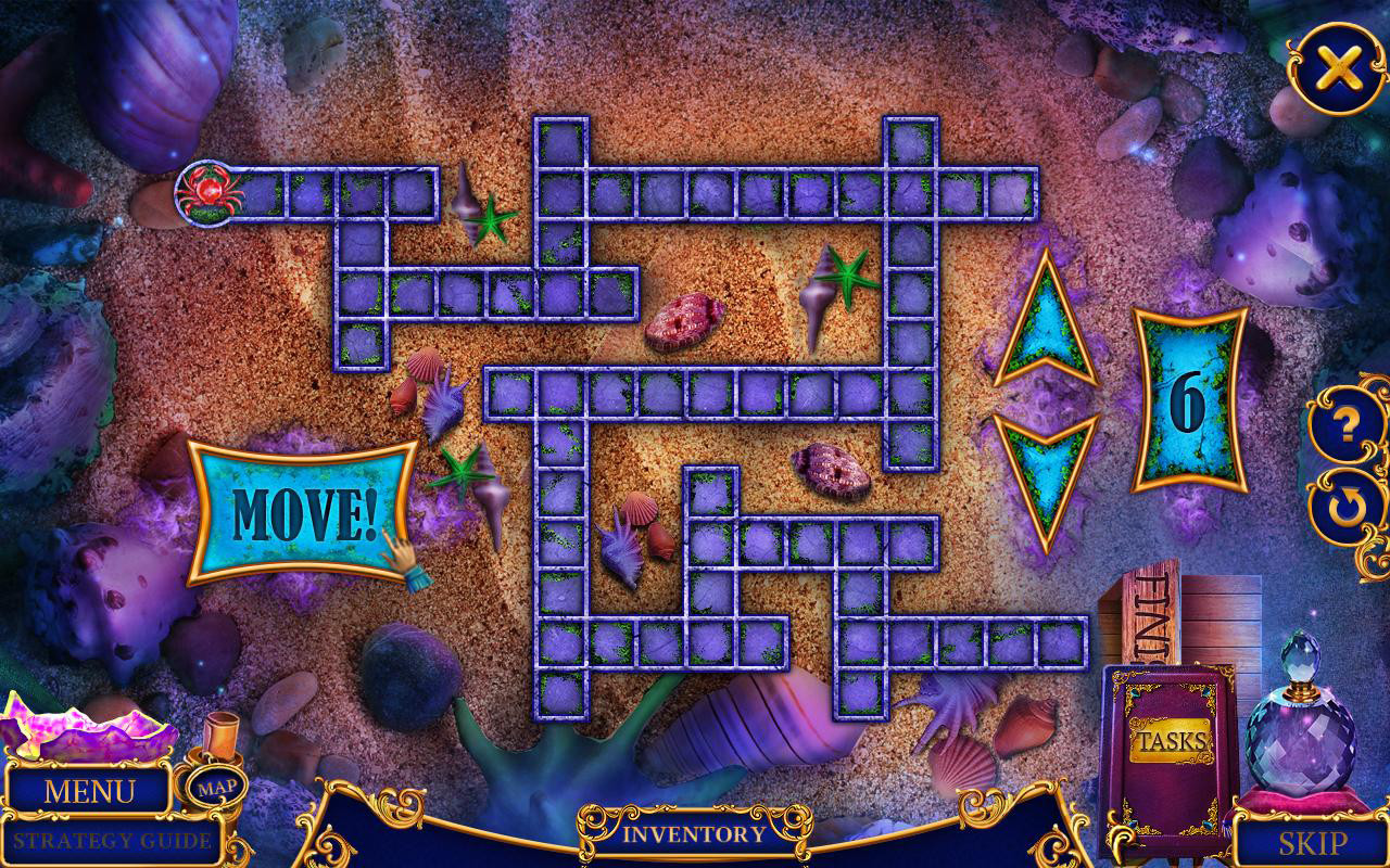 Скриншот: Enchanted Kingdom: The Secret of the Golden Lamp Collector's Edition