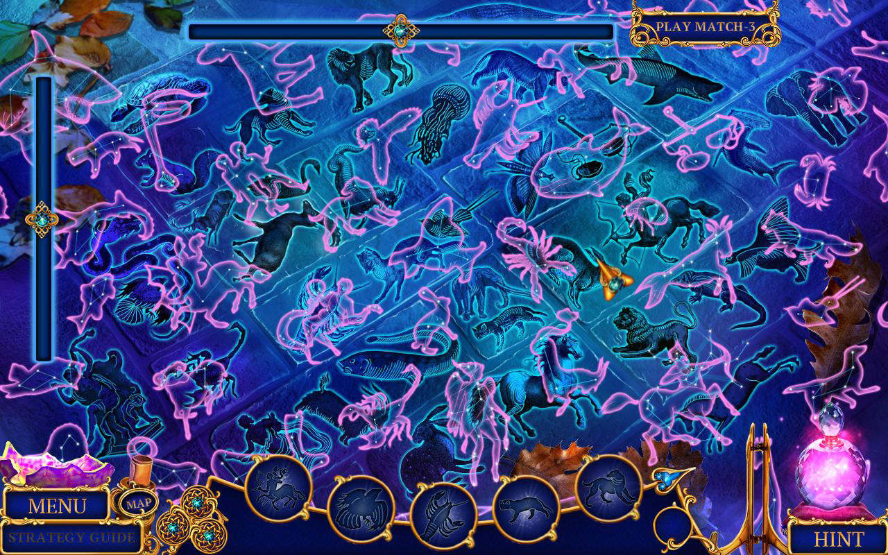 Скриншот: Enchanted Kingdom: The Secret of the Golden Lamp Collector's Edition