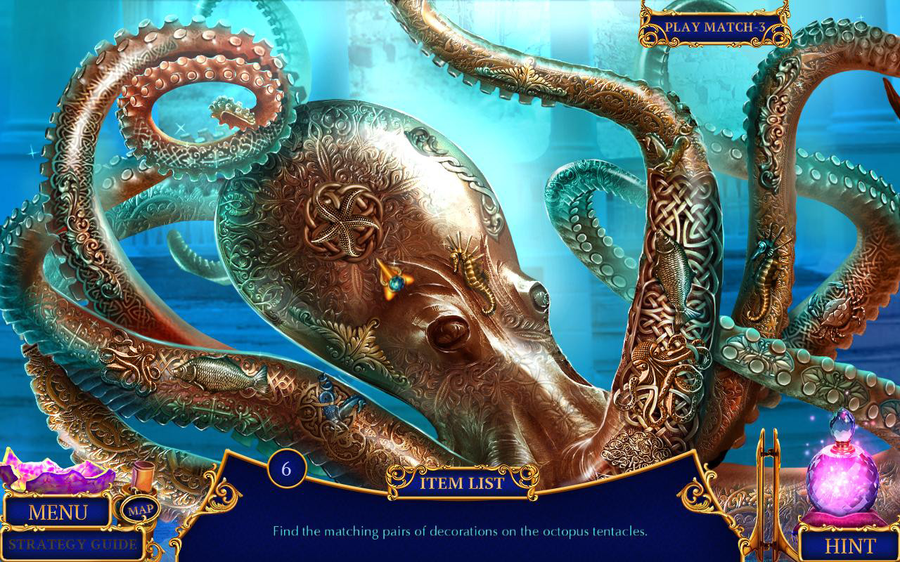 Скриншот 8: Enchanted Kingdom: The Secret of the Golden Lamp Collector's Edition