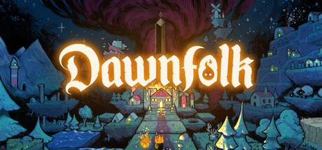 Обложка: Dawnfolk