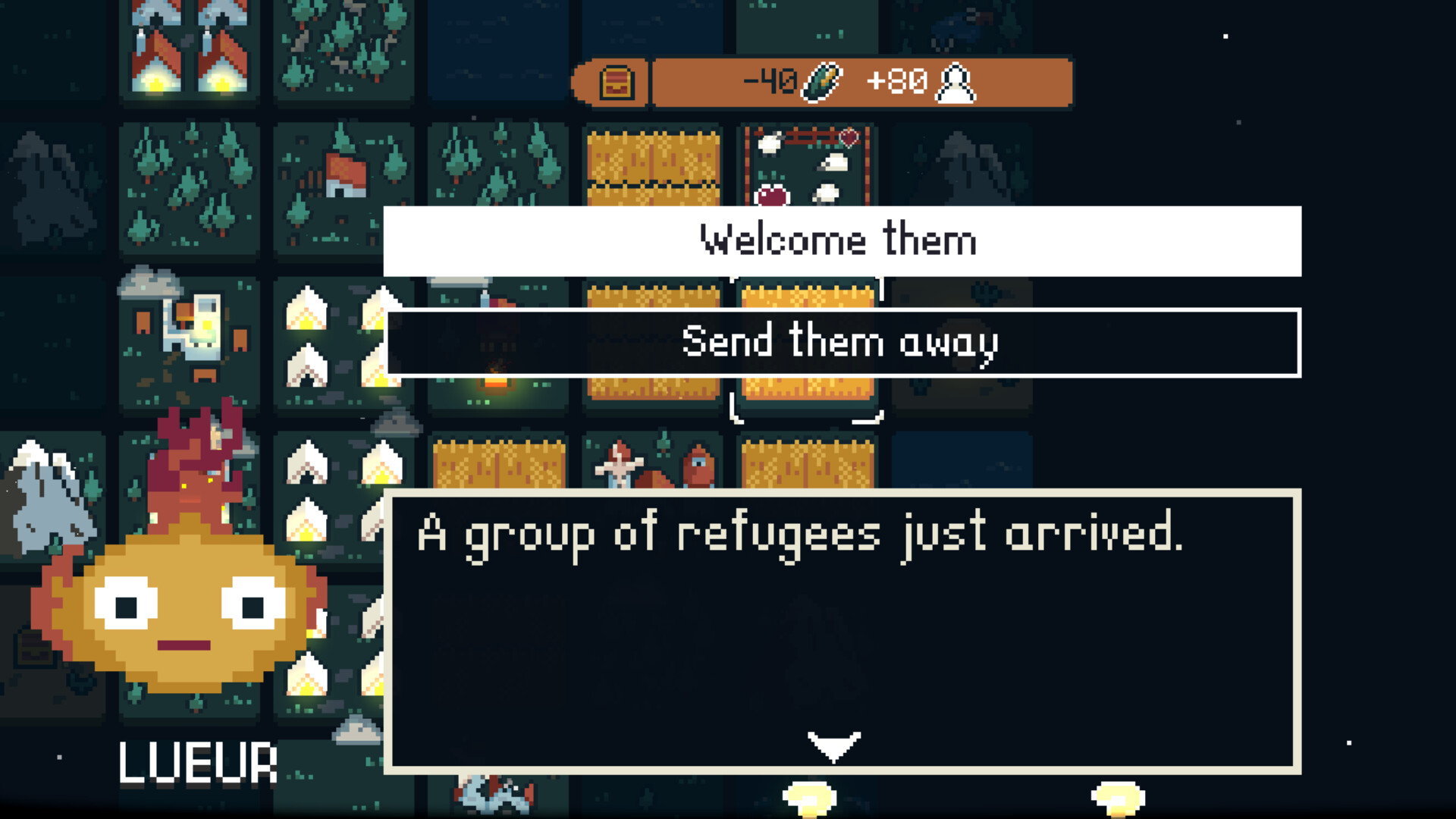 Скриншот: Dawnfolk