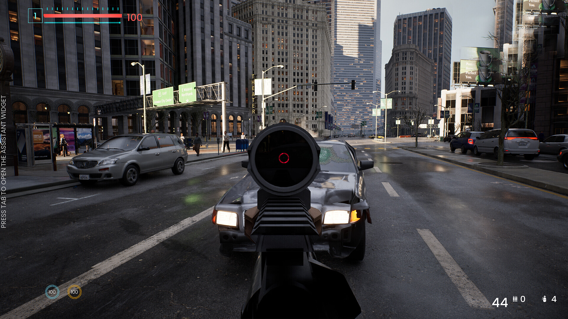 Скриншот: Nice City