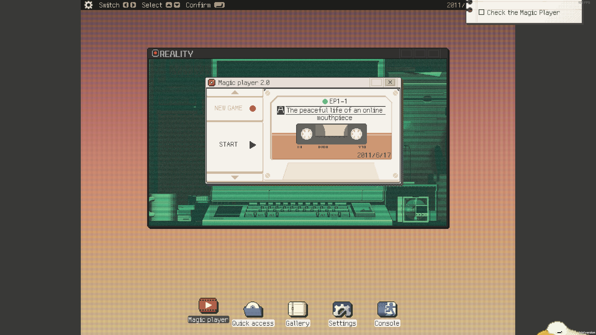 Скриншот: S4U: CITYPUNK 2011 AND LOVE PUNCH