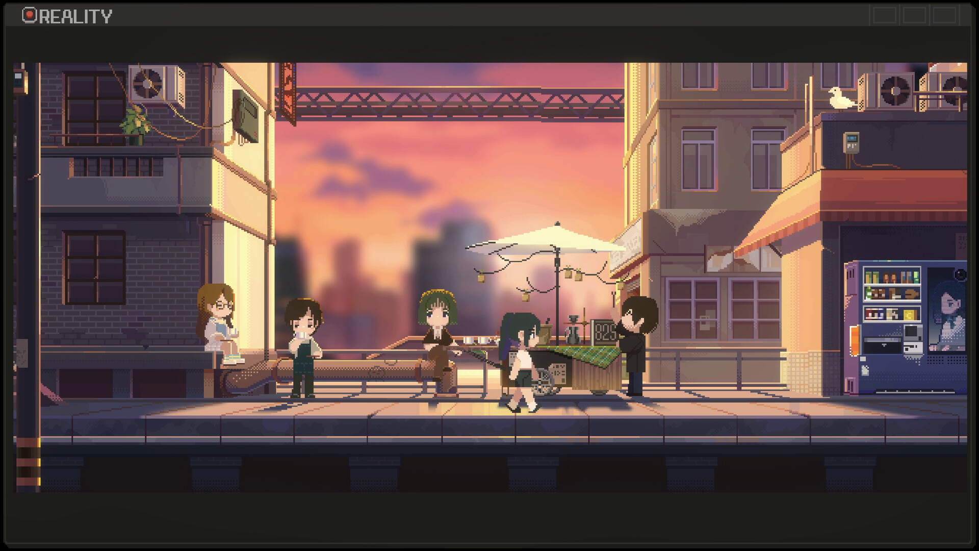 Скриншот: S4U: CITYPUNK 2011 AND LOVE PUNCH