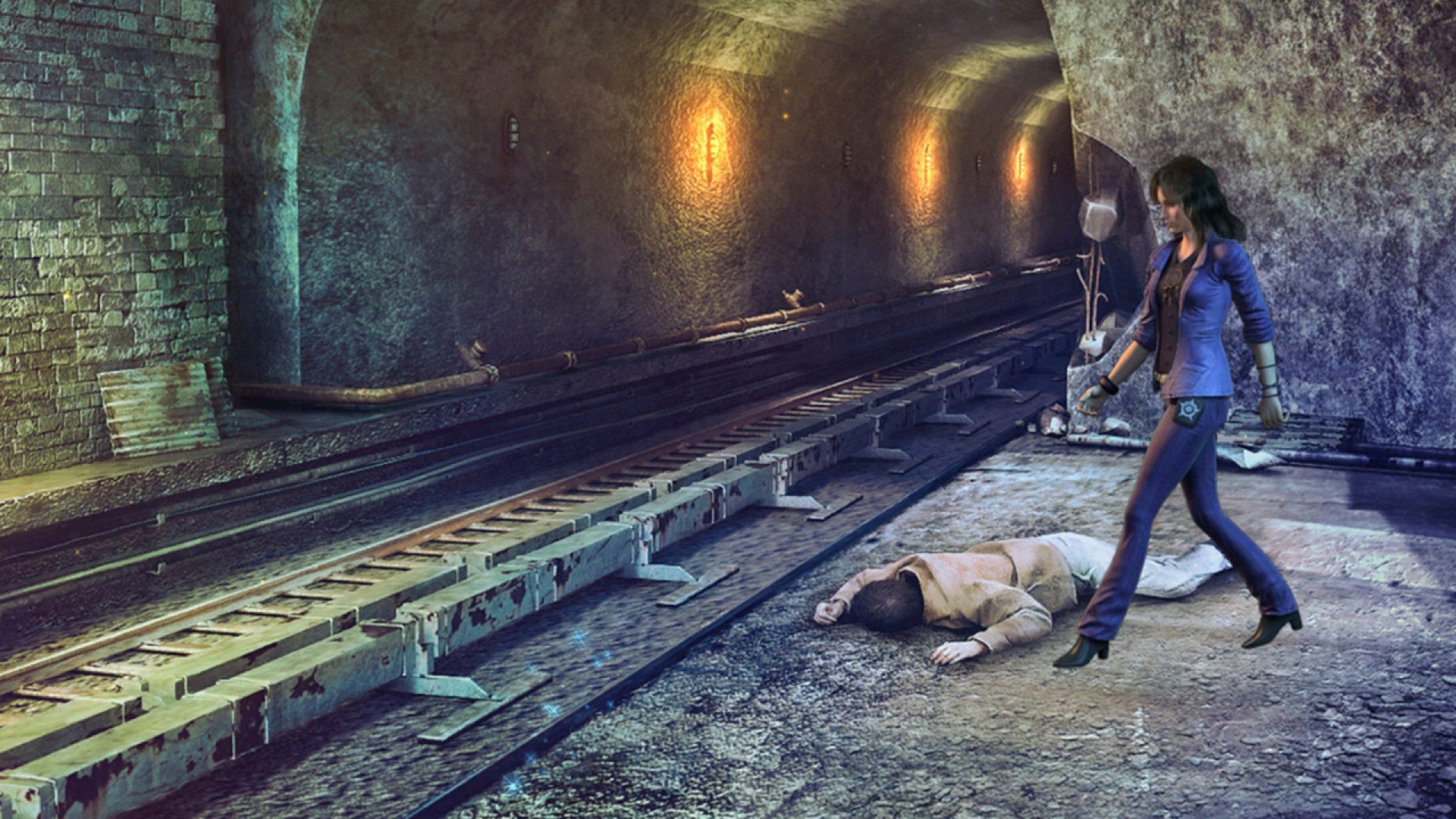 Скриншот: Angelica Weaver: Catch Me When You Can