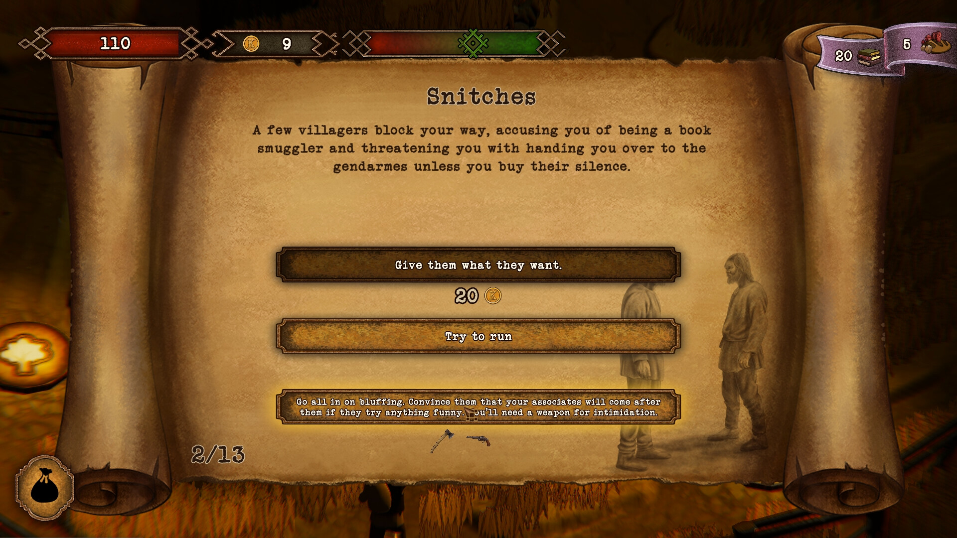 Скриншот 8: Book Smugglers