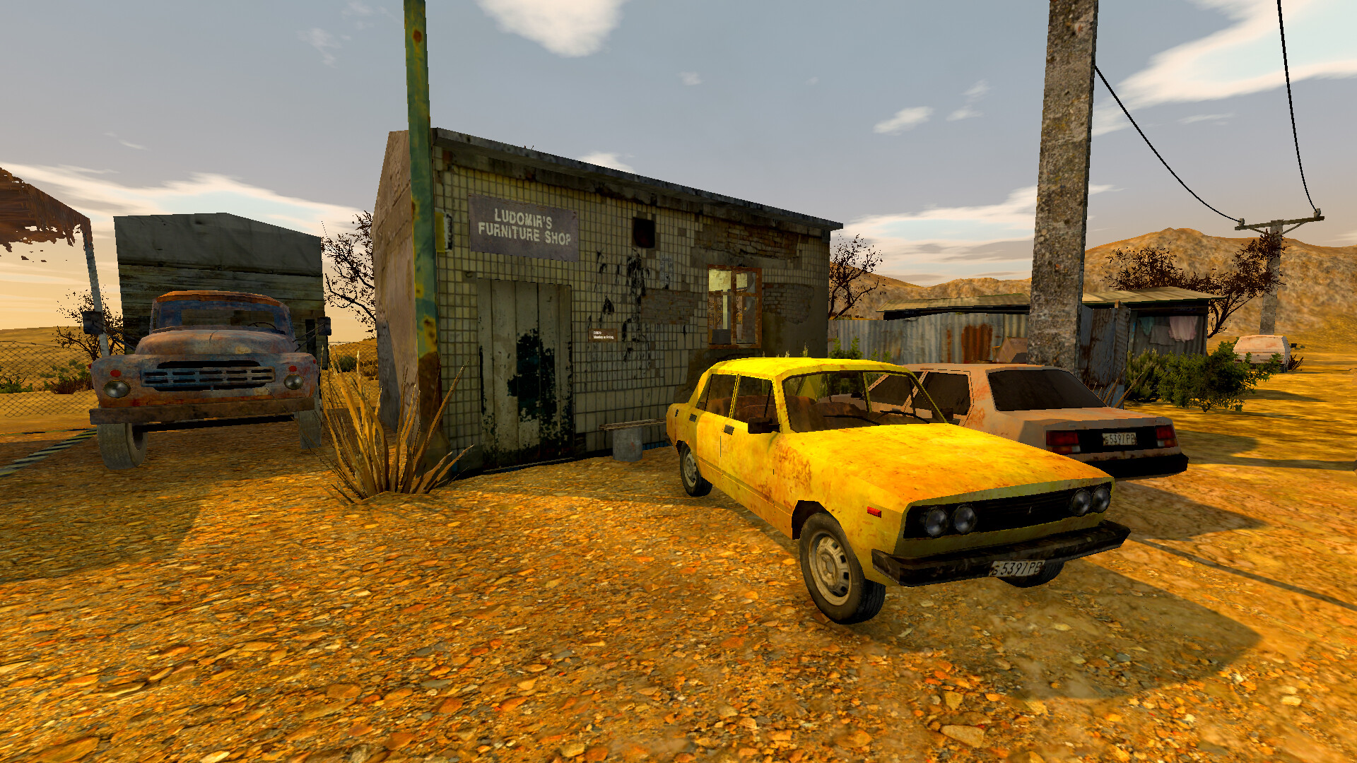 Скриншот 14: The Slaverian Trucker