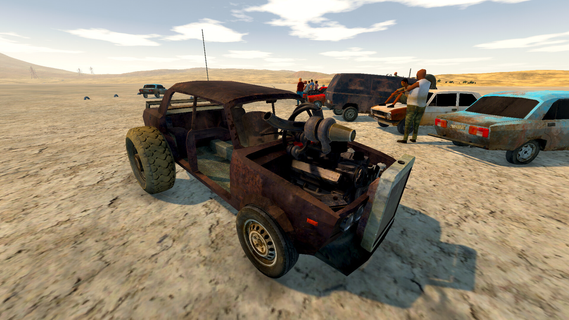 Скриншот 15: The Slaverian Trucker