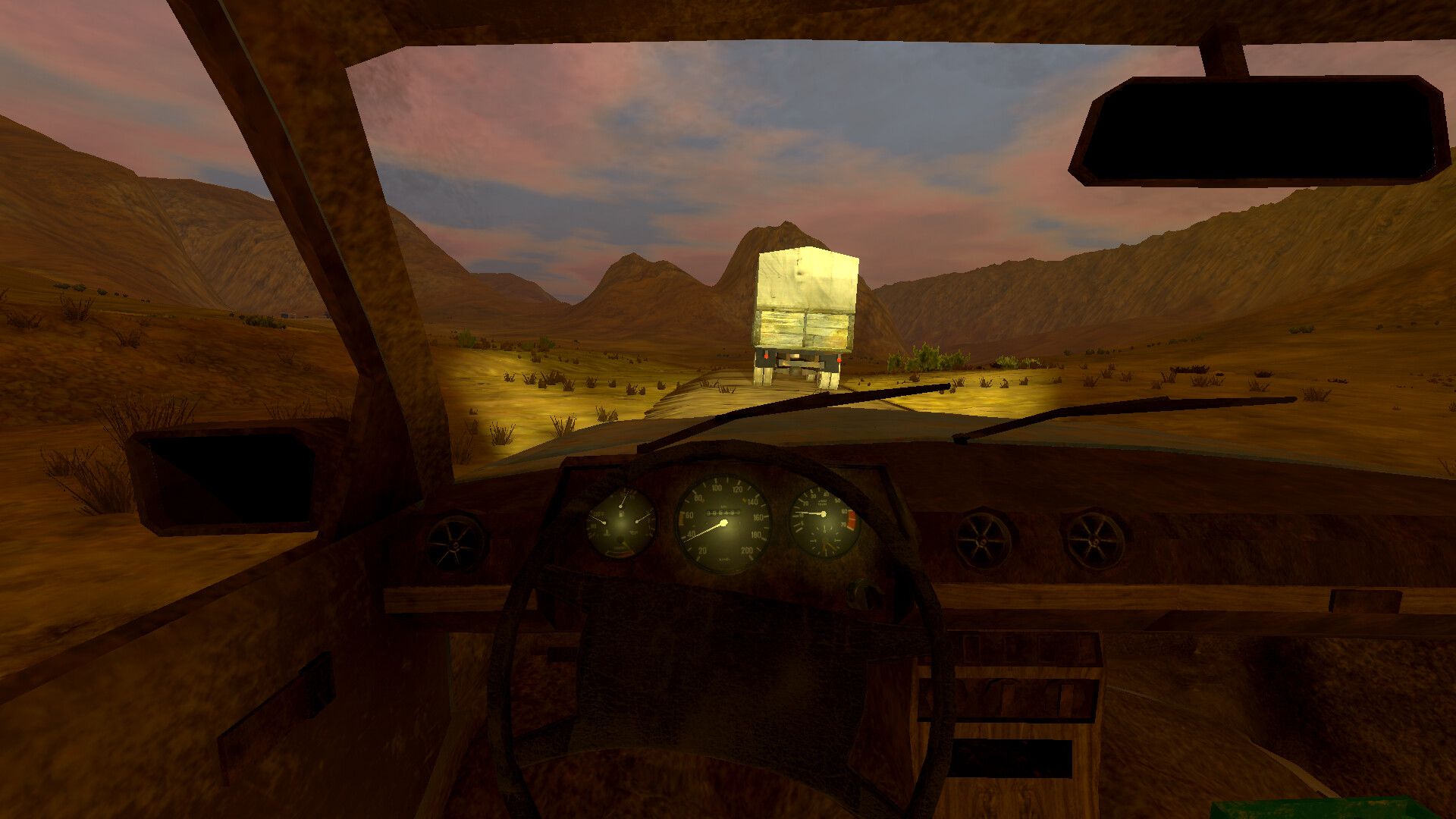 Скриншот 16: The Slaverian Trucker