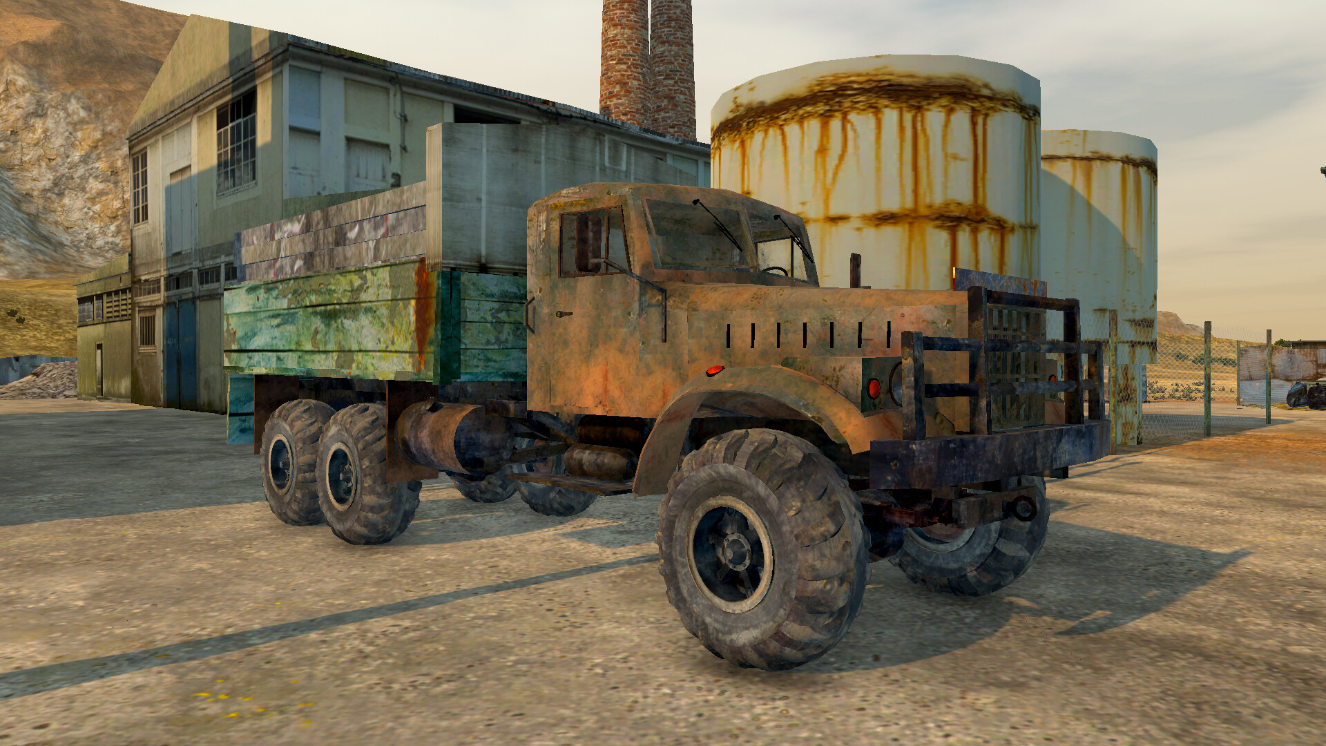 Скриншот 19: The Slaverian Trucker