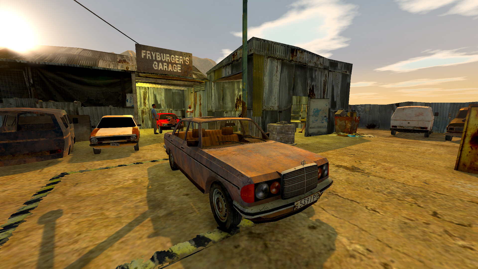 Скриншот 20: The Slaverian Trucker