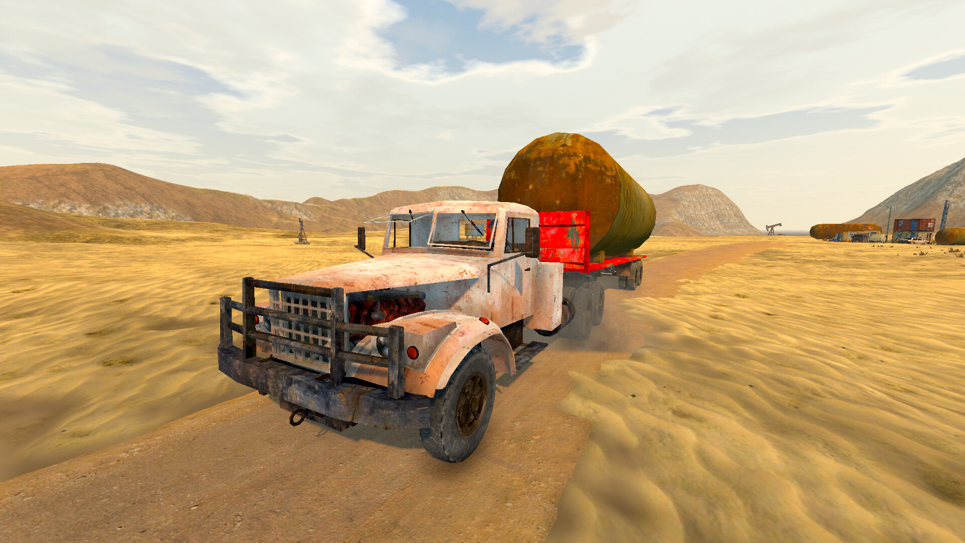 Скриншот 21: The Slaverian Trucker