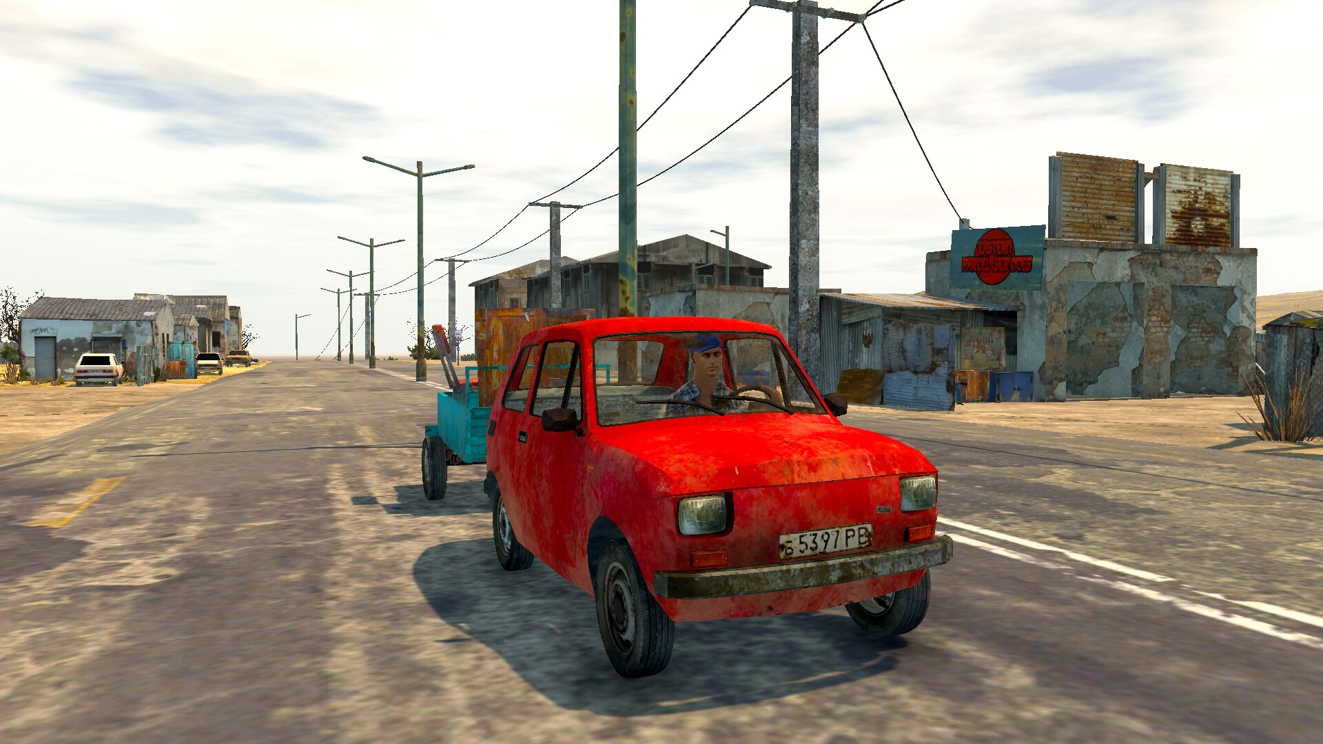 Скриншот 7: The Slaverian Trucker