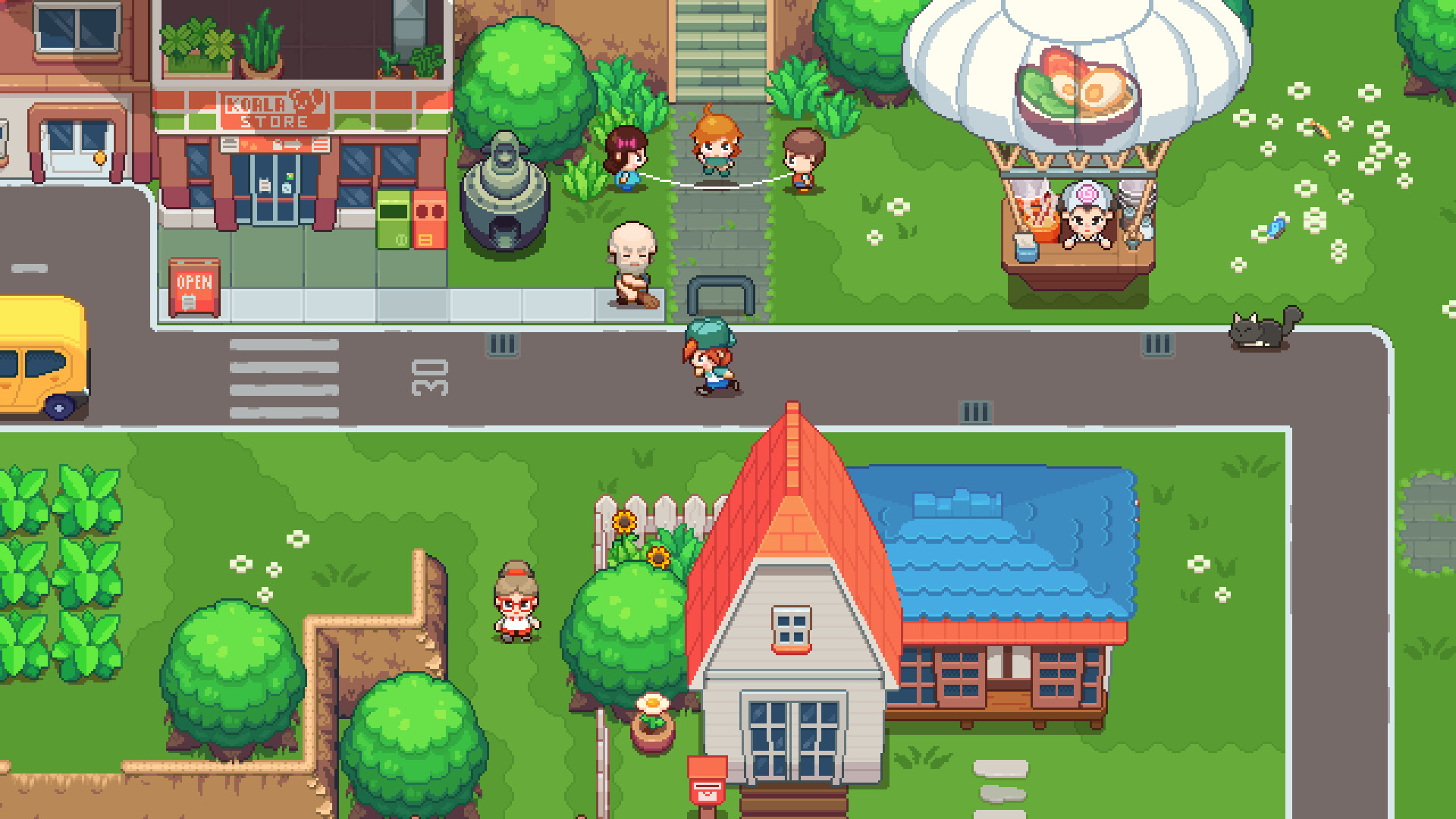 Скриншот 12: Under The Island