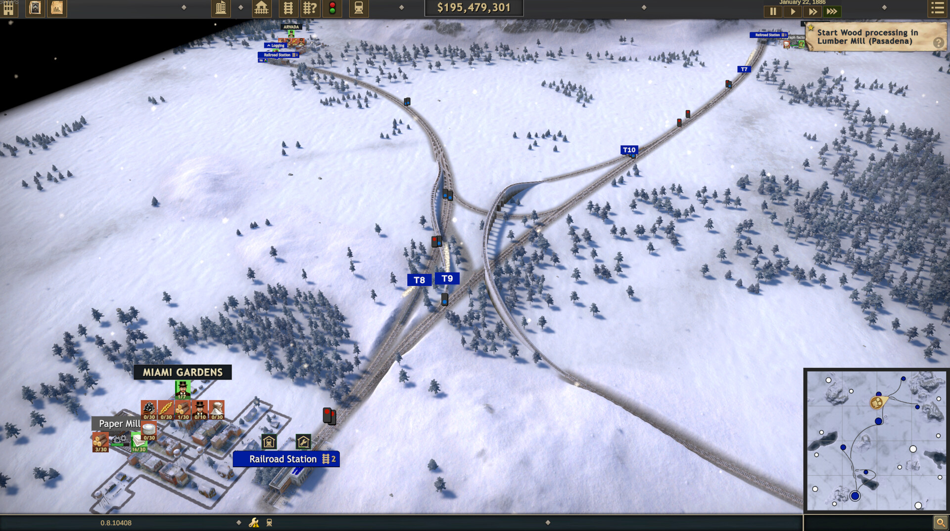 Скриншот 7: Railroad Corporation 2