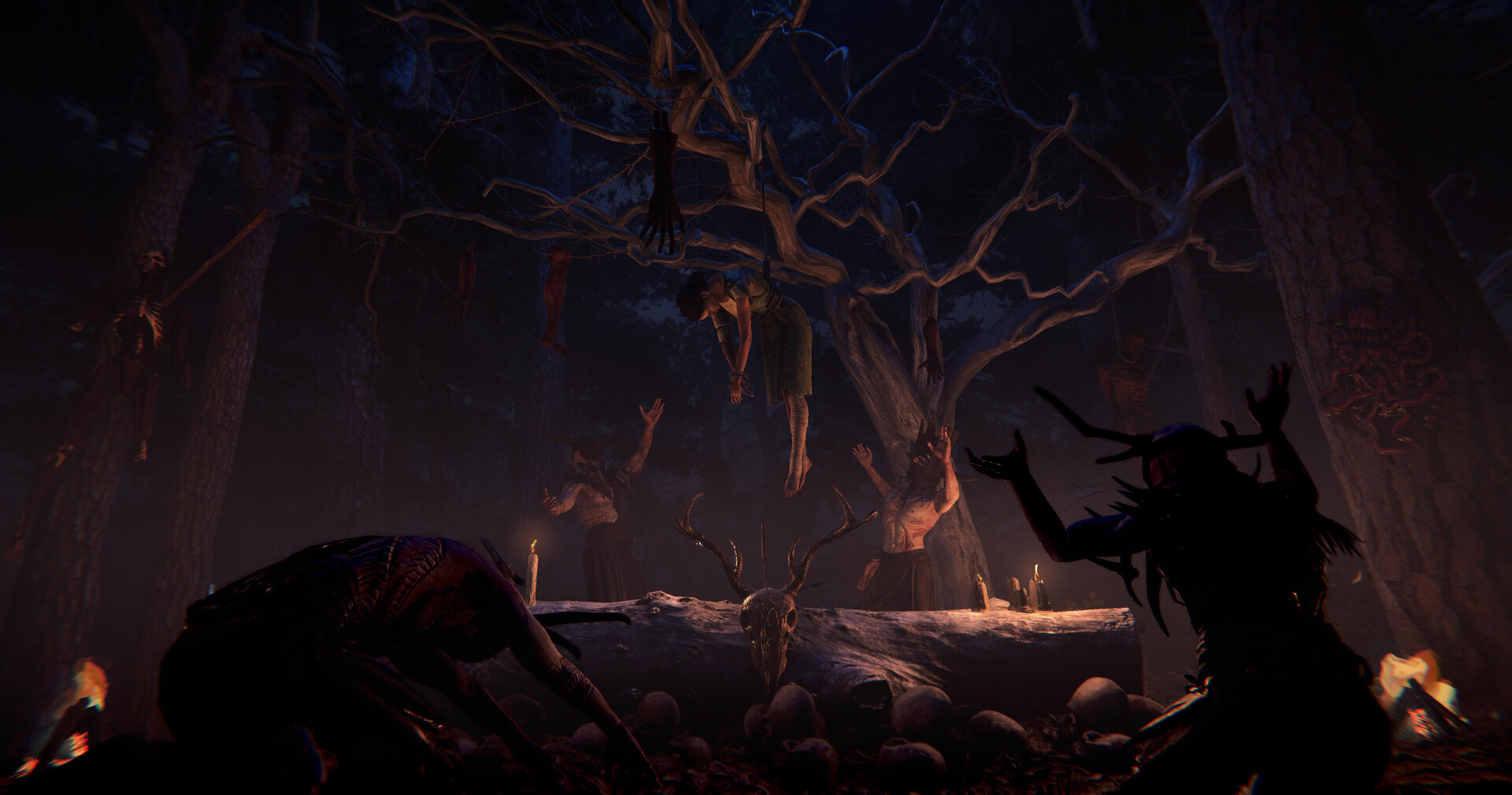 Скриншот: Nested Lands