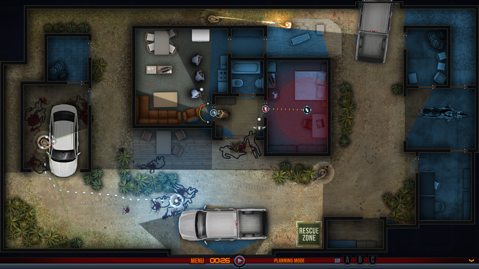 Скриншот 14: Door Kickers