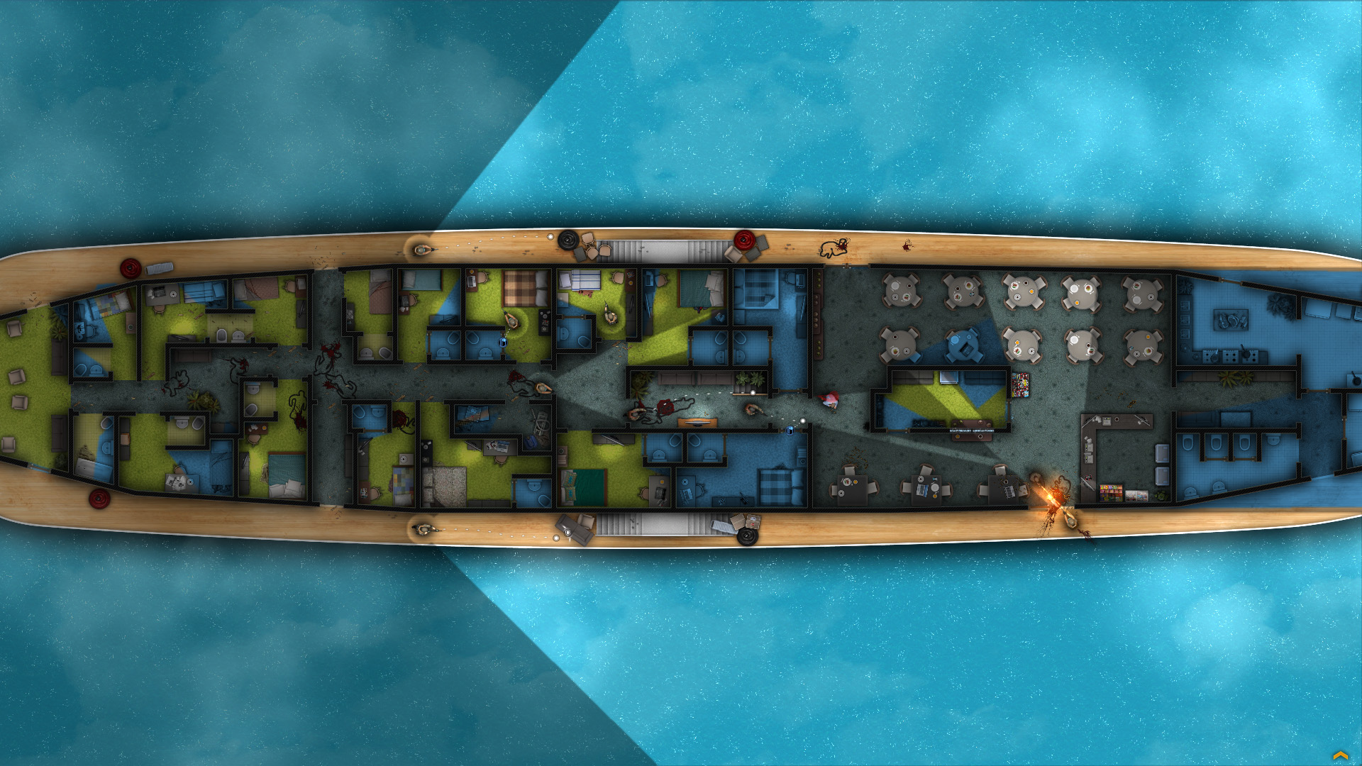 Скриншот: Door Kickers