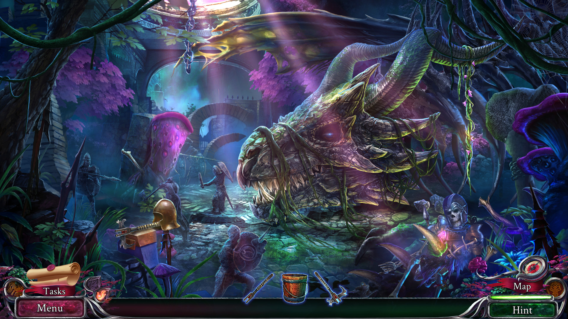 Скриншот: The Secret Order 8: Return to the Buried Kingdom