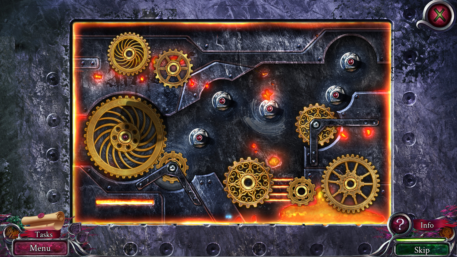 Скриншот: The Secret Order 8: Return to the Buried Kingdom