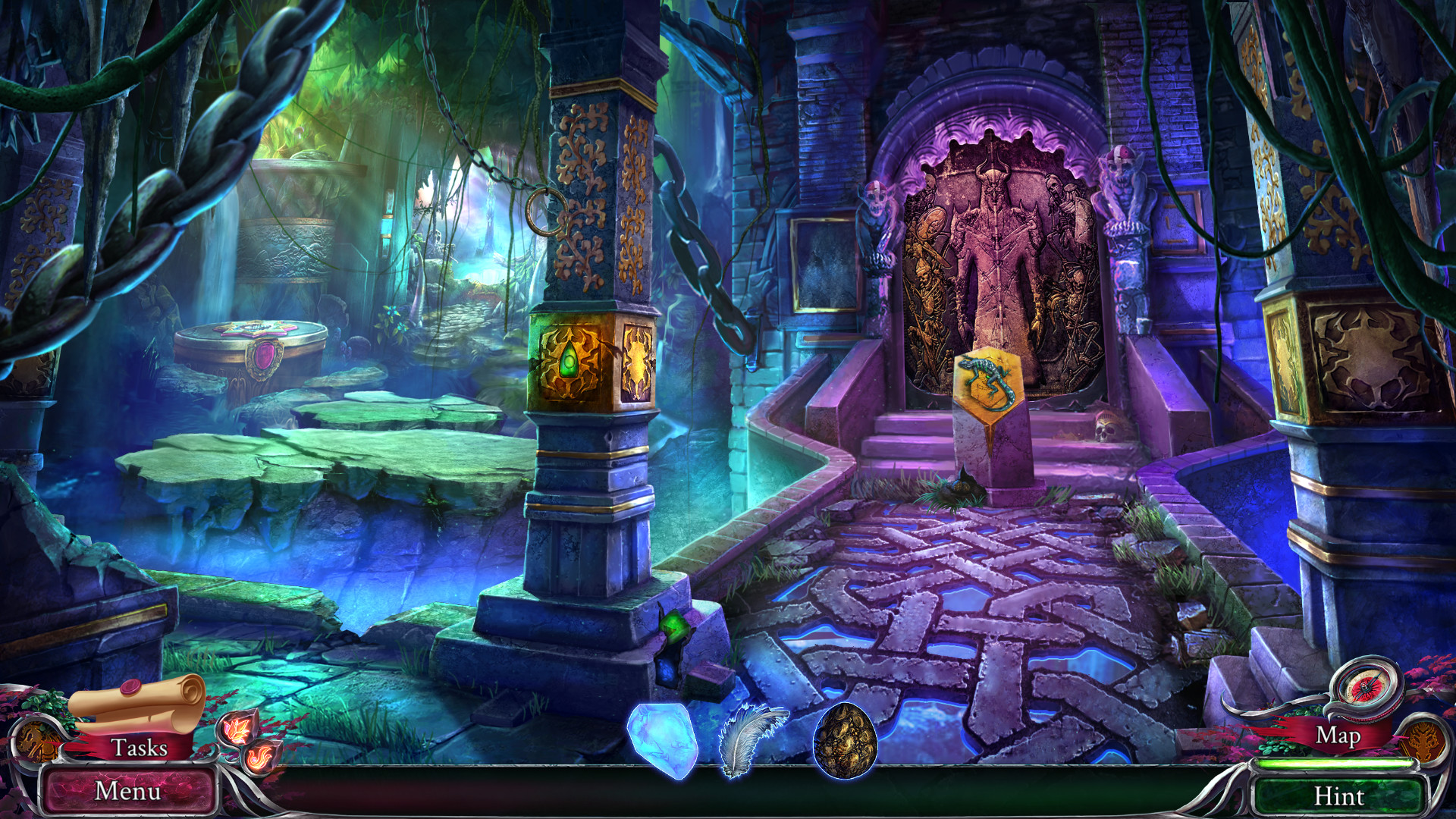 Скриншот 8: The Secret Order 8: Return to the Buried Kingdom