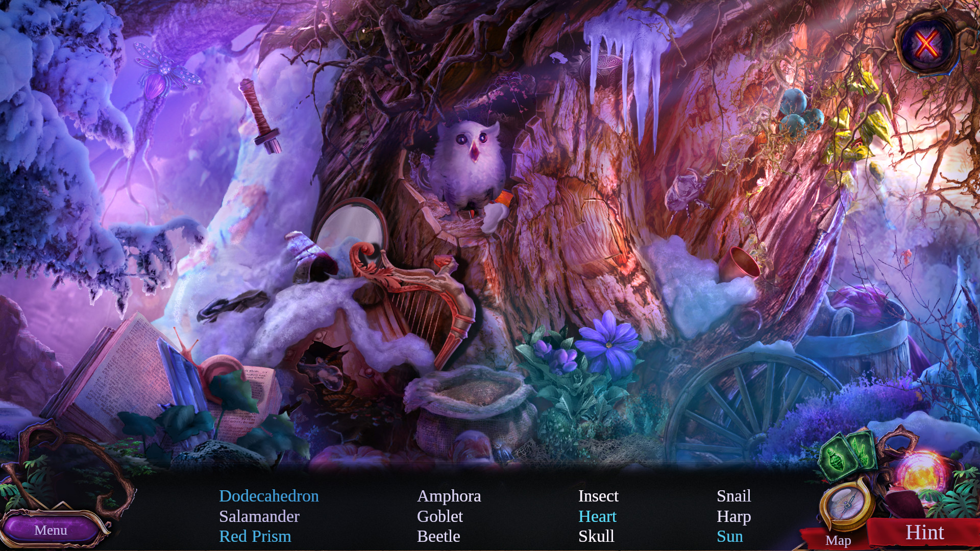 Скриншот: The Secret Order 7: Shadow Breach