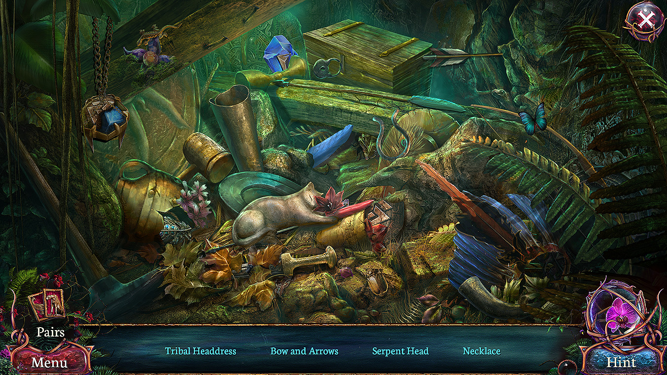 Скриншот: The Secret Order 6: Bloodline