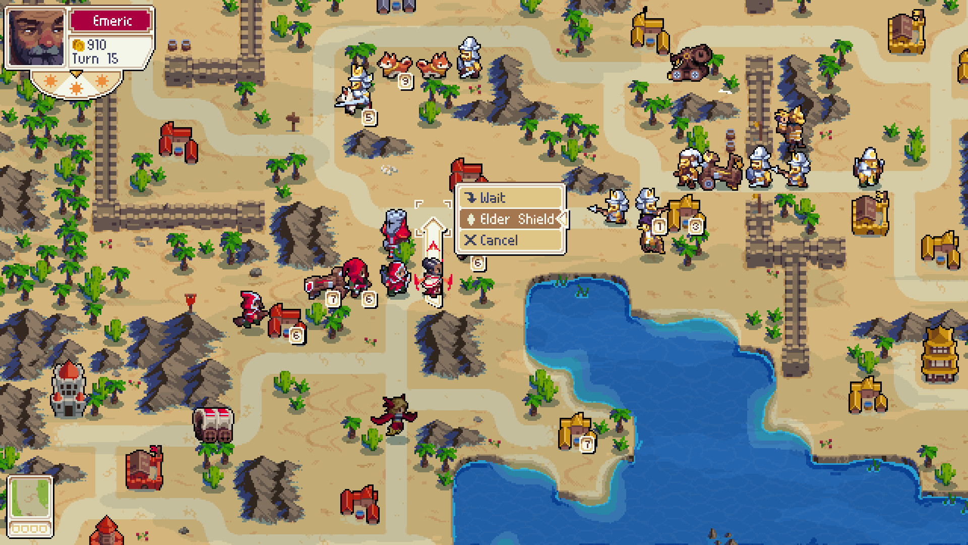 Скриншот: Wargroove