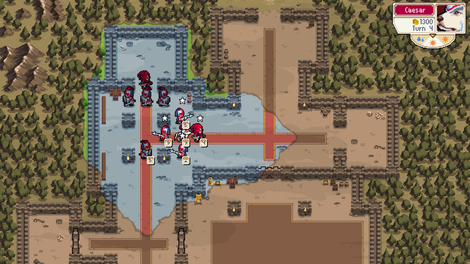 Скриншот: Wargroove