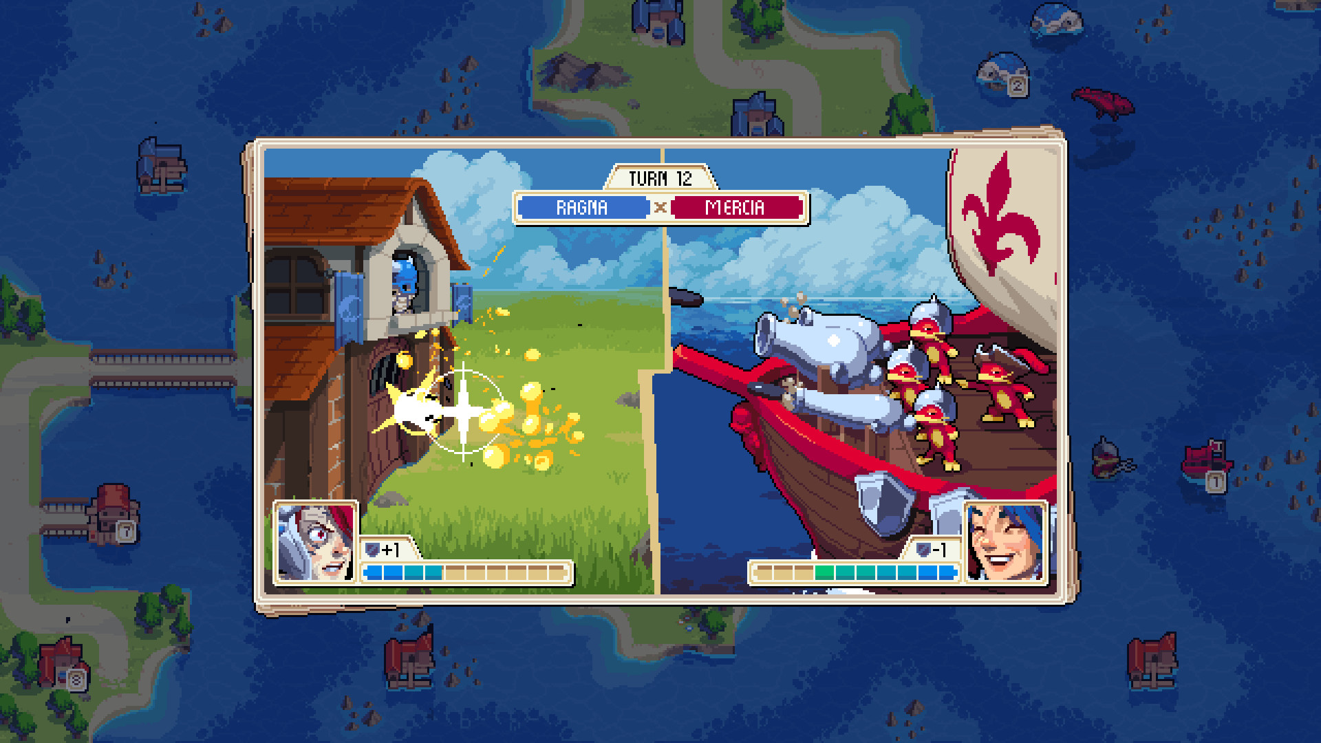 Скриншот: Wargroove